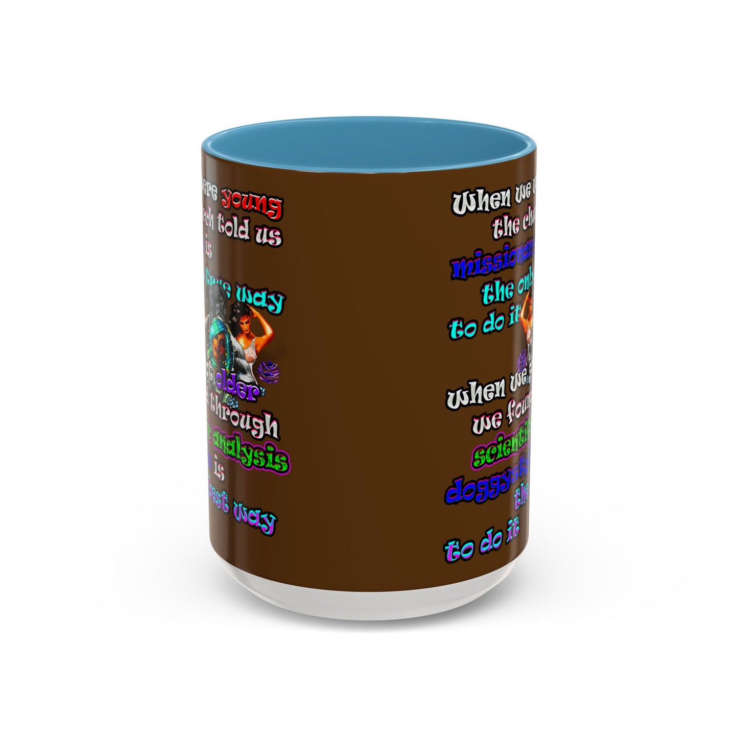 doggystyle - Accent Mug (brown)