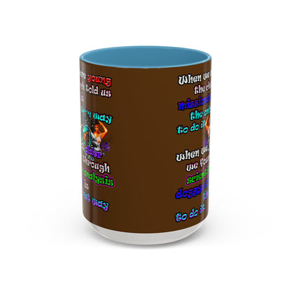 doggystyle - Accent Mug (brown)