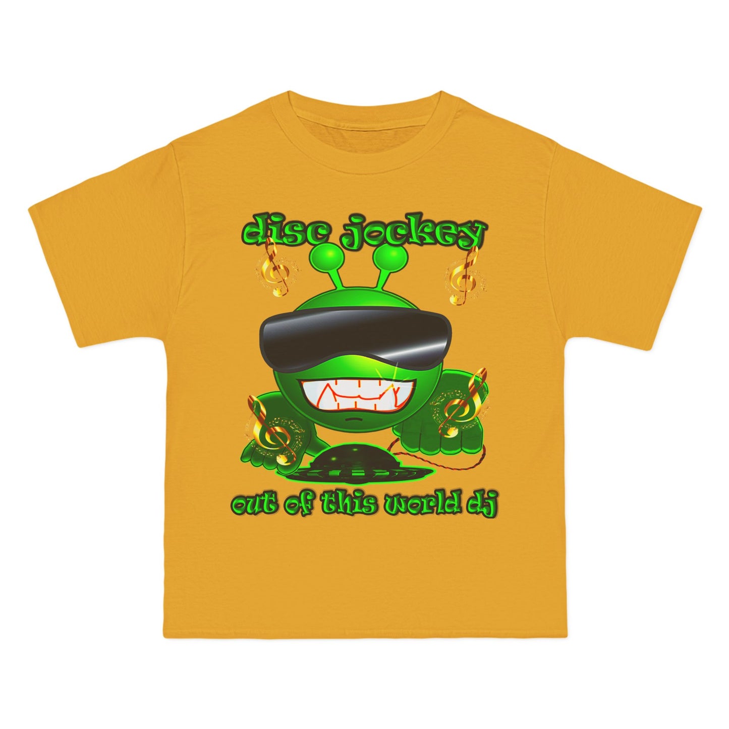 disc jockey - Beefy-T®  Short-Sleeve T-Shirt