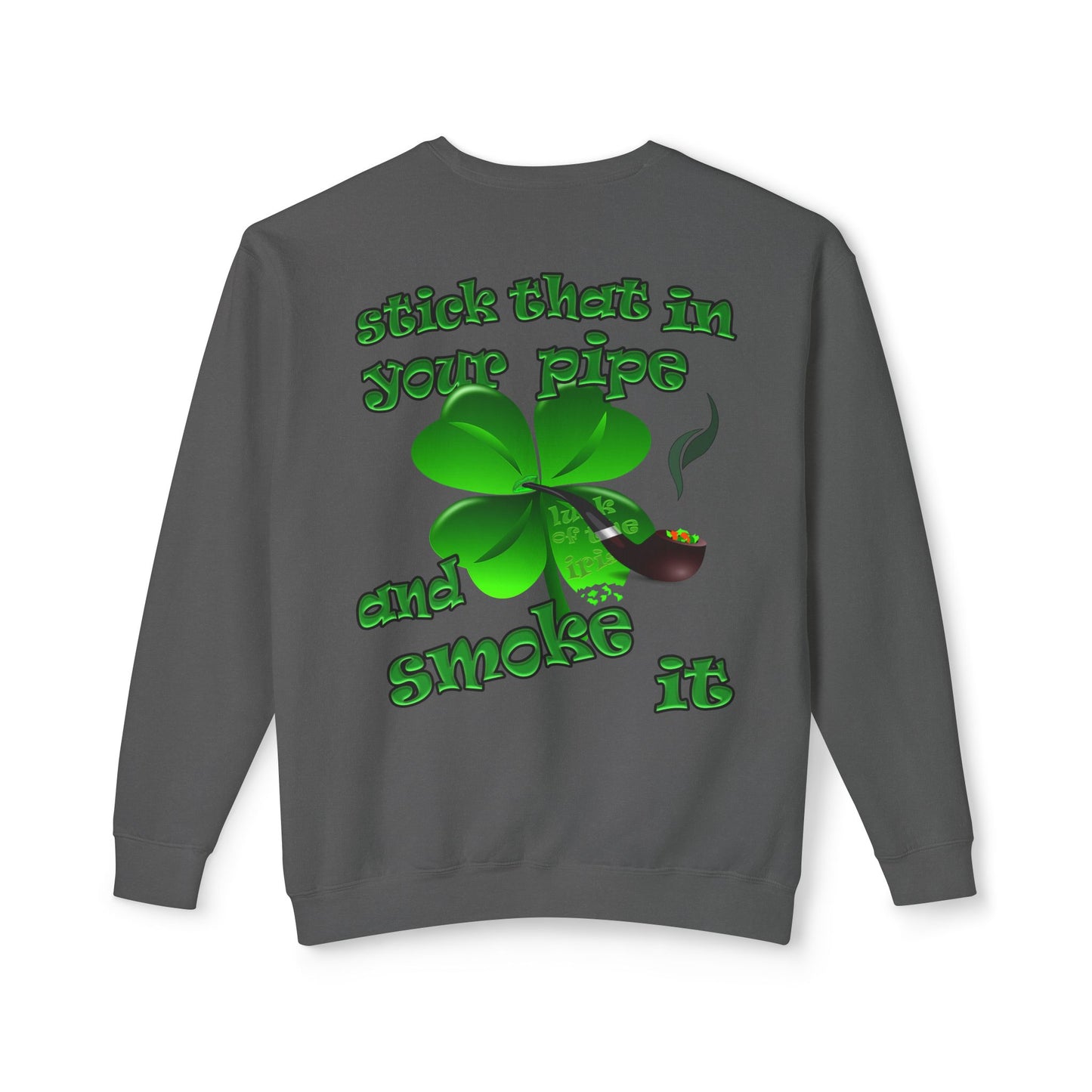 celtics logo - Unisex Lightweight Crewneck Sweatshirt
