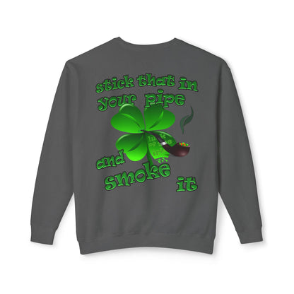 celtics logo - Unisex Lightweight Crewneck Sweatshirt