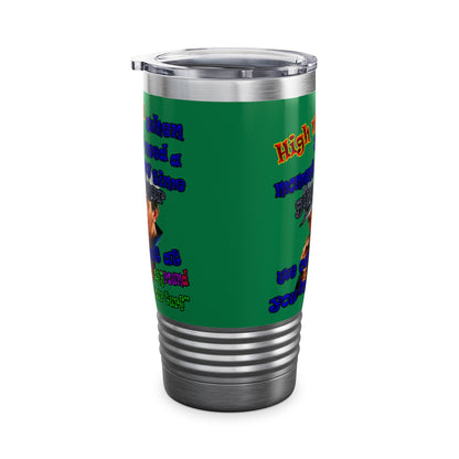 high noon - Ringneck Tumbler, 20oz (dark green)