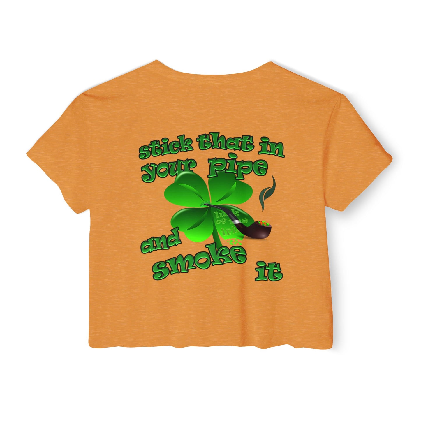 celtics logo - Women's Festival Crop Top