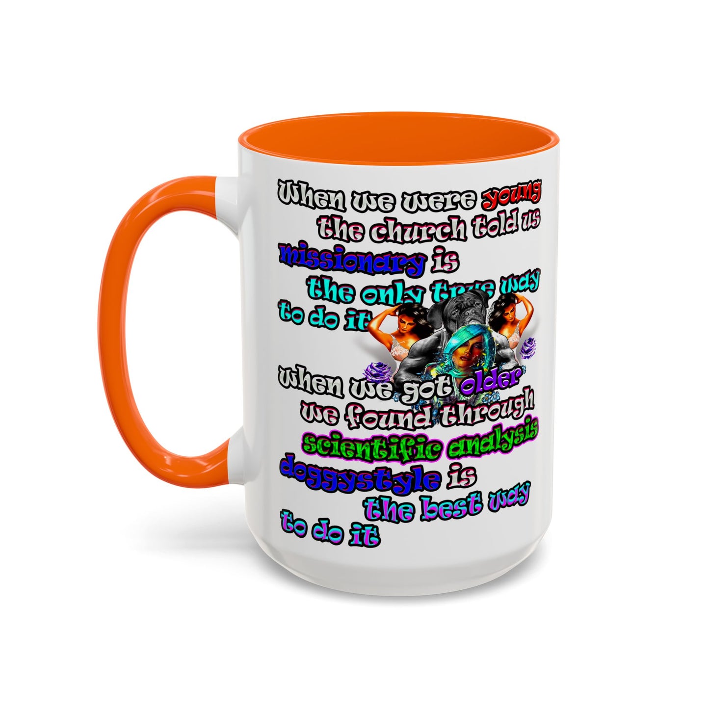 doggystyle - Accent Mug (white)
