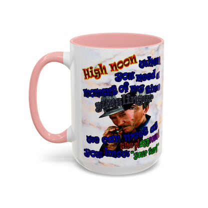 high noon - Accent Mug (white marble)