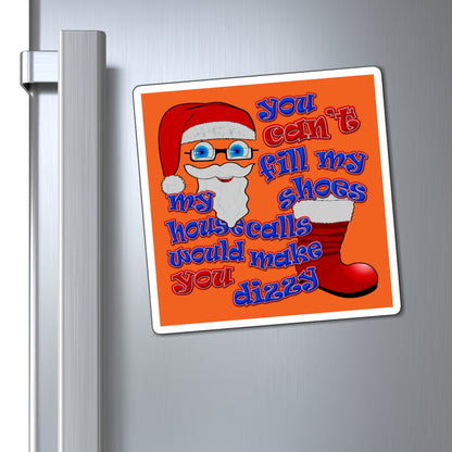 santa's shoes - Magnets - (orange)