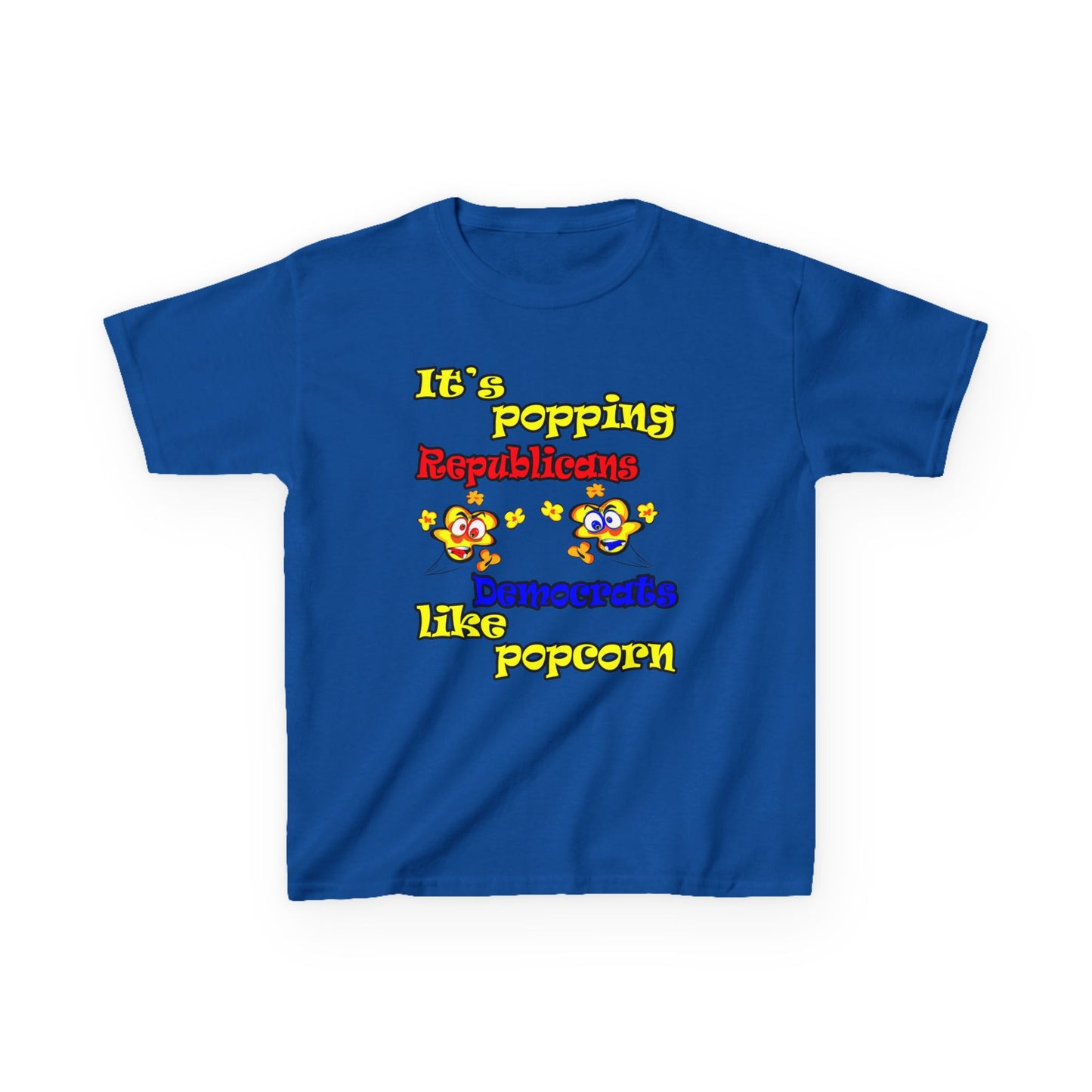 popping like popcorn - Kids Heavy Cotton™ Tee