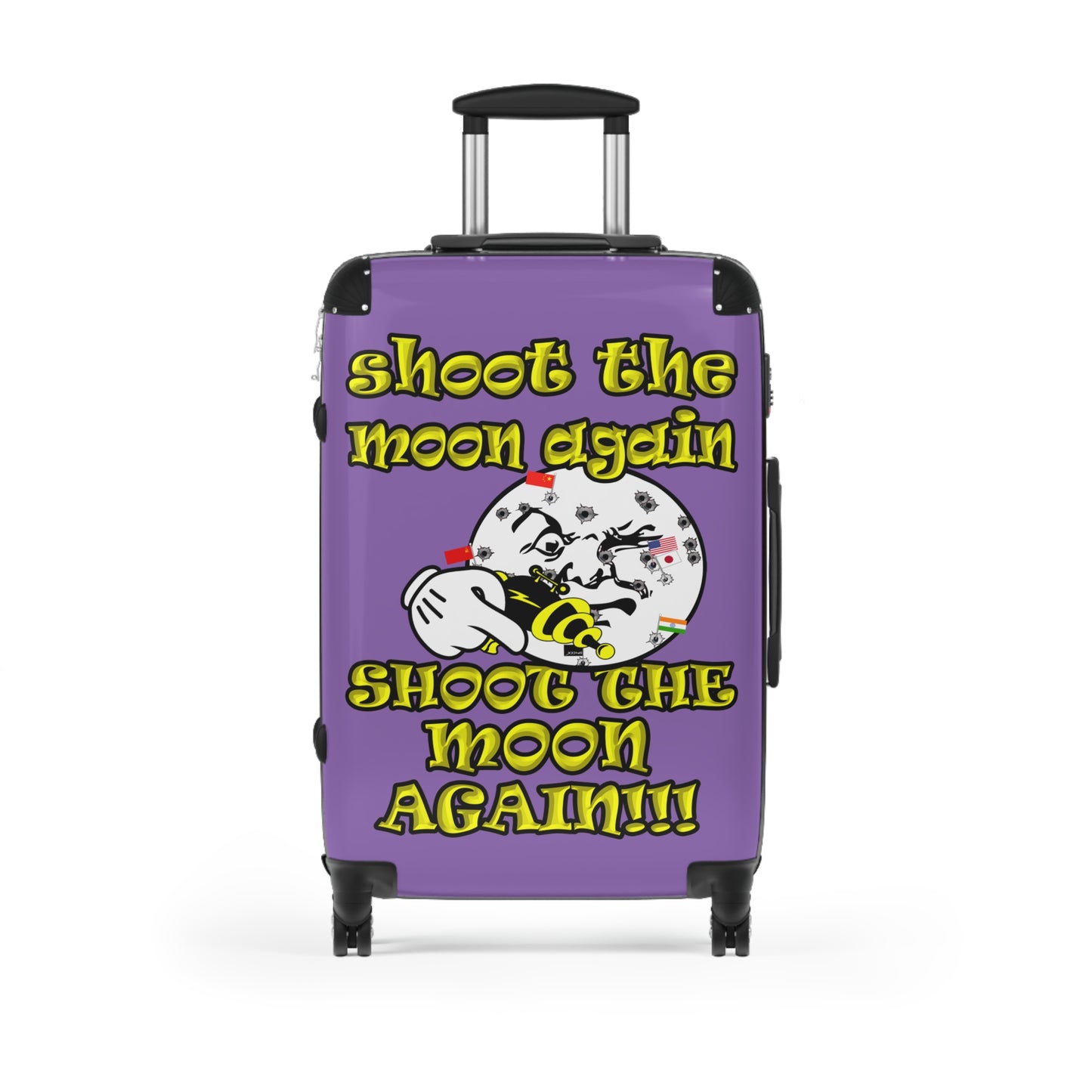 shoot the moon again - Suitcase (light purple)