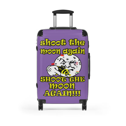 shoot the moon again - Suitcase (light purple)
