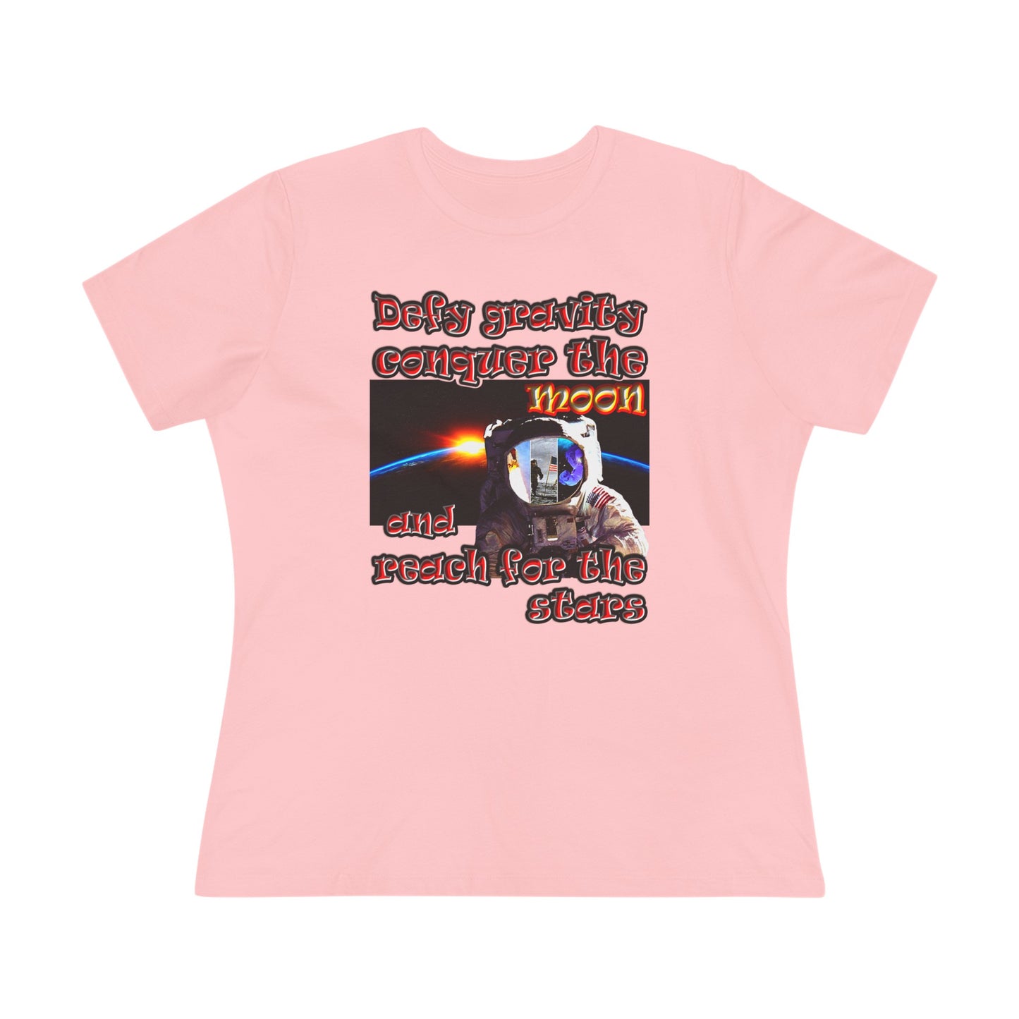defy conquer reach - Women's Premium Tee