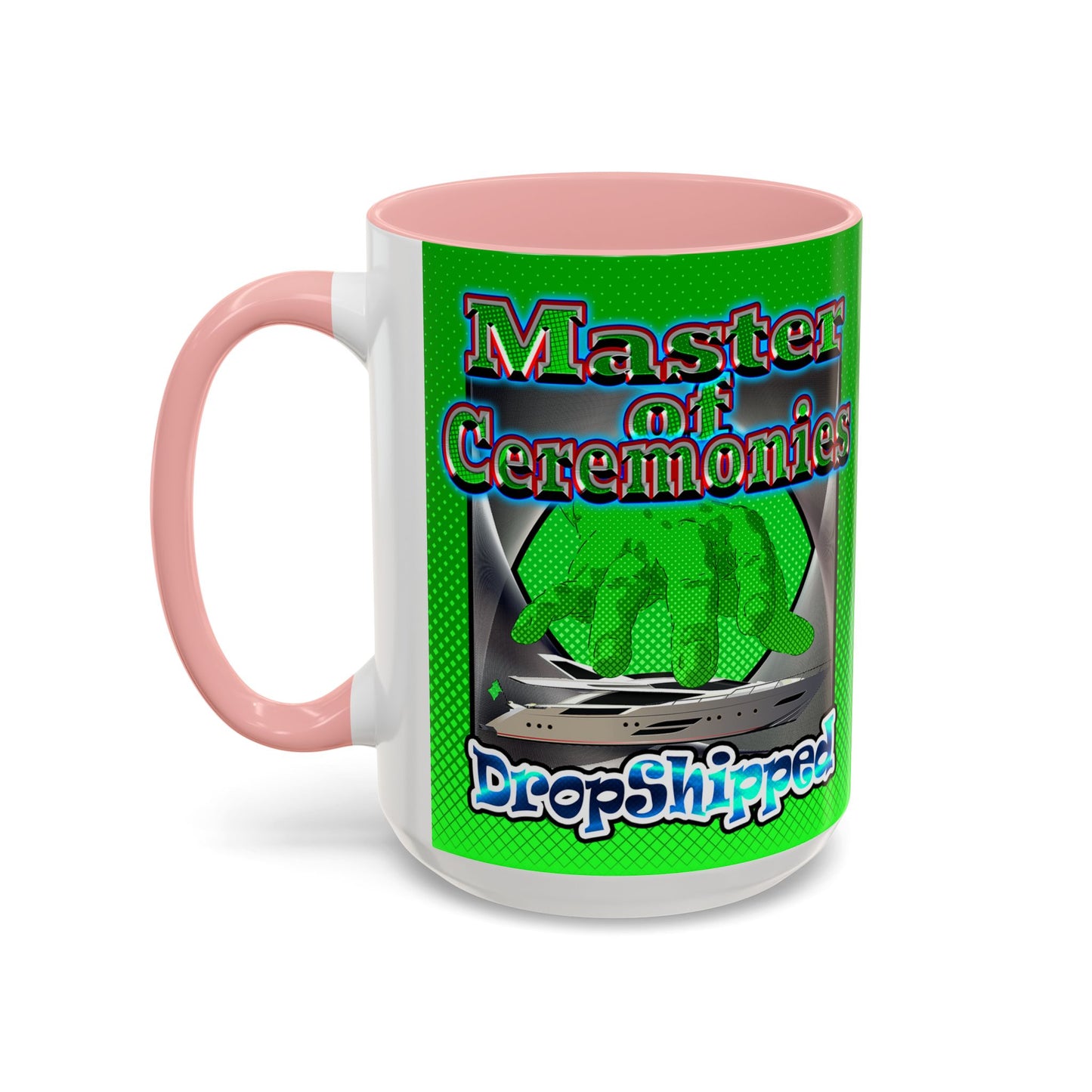 logo - Accent Mug (logo green)