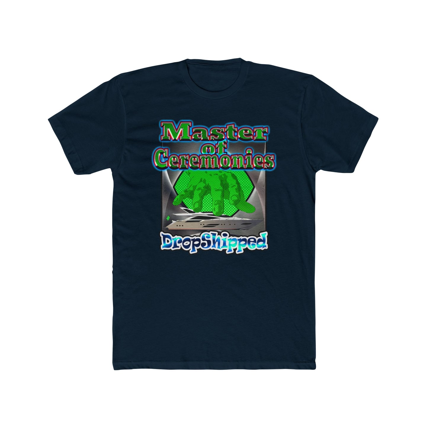 logo - Men's Cotton Crew Tee
