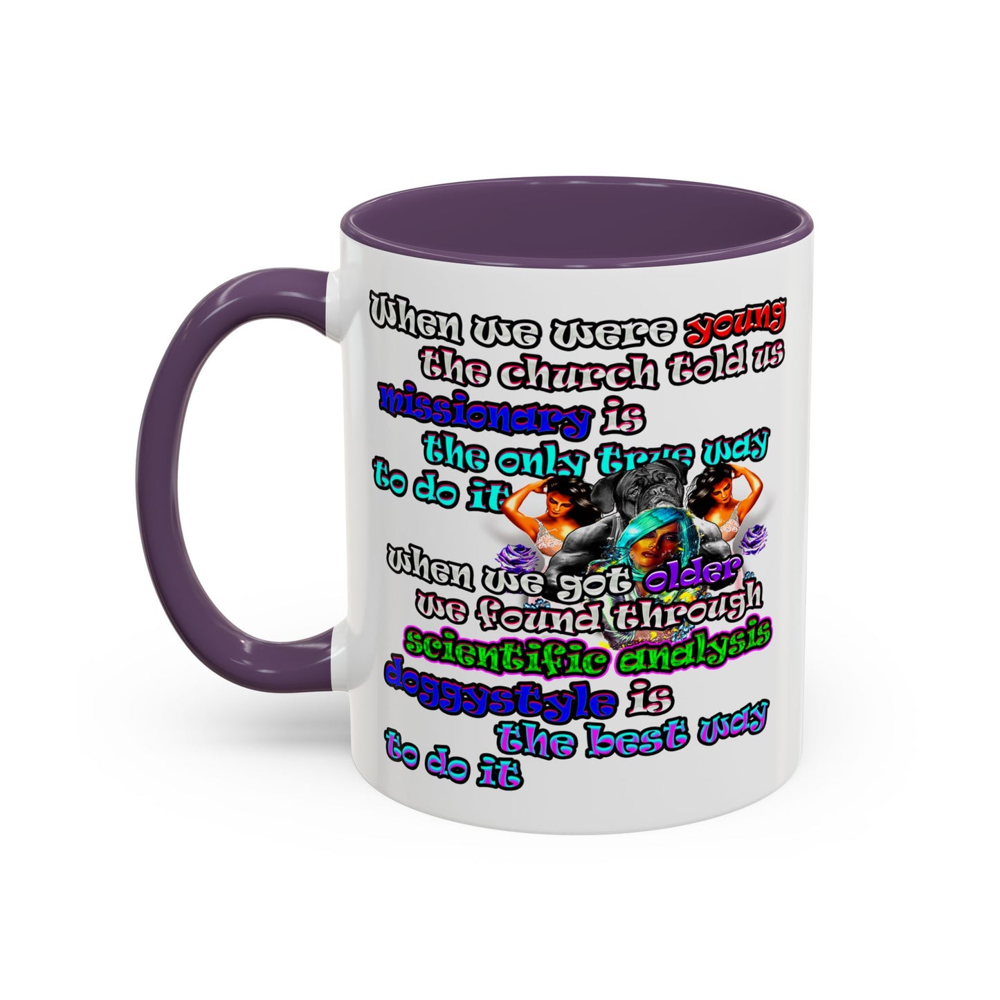doggystyle - Accent Mug (white)