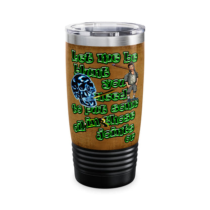 og - Ringneck Tumbler, 20oz (brown papyrus)