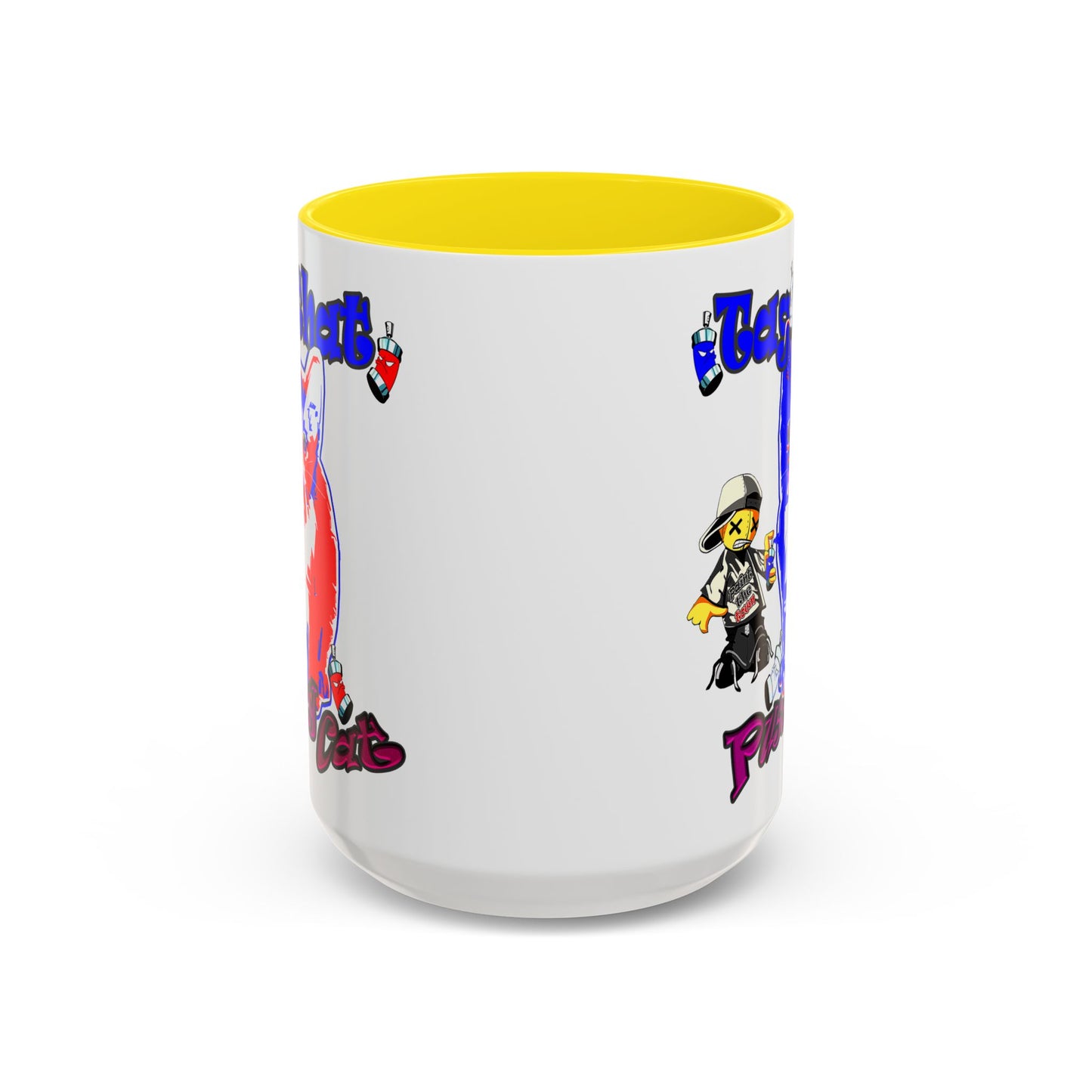 tag that - Accent Mug (white)