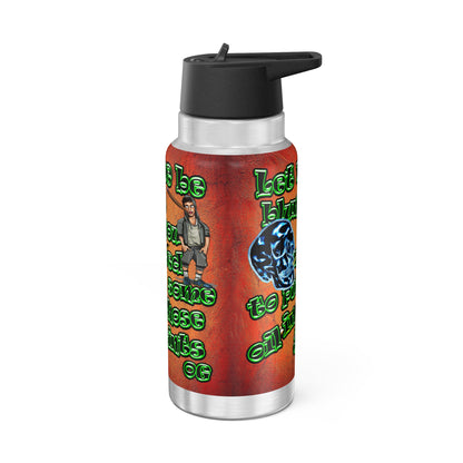 og - Gator Tumbler, 32oz  (burnt orange)