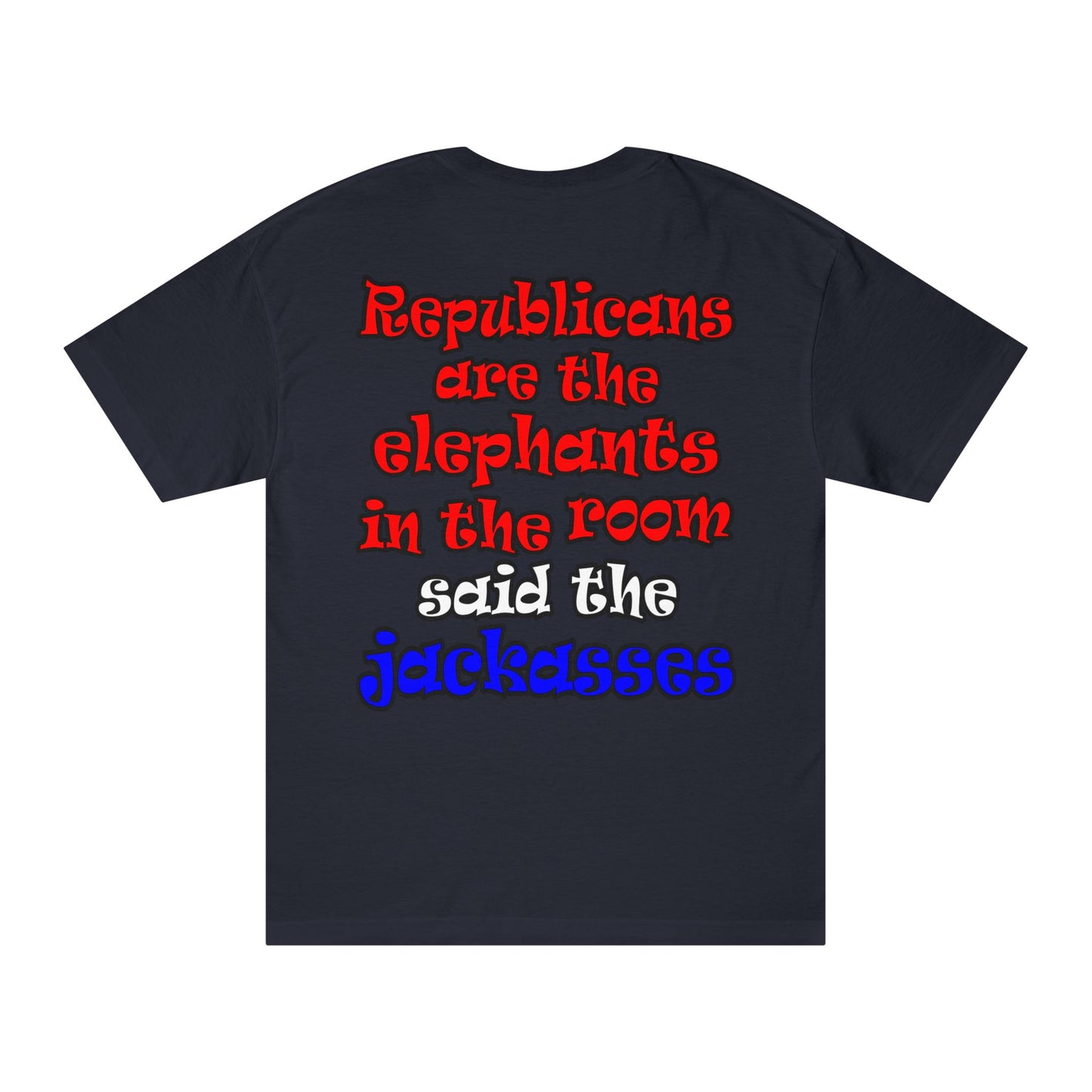 donkeys and elephants - Unisex Classic Tee