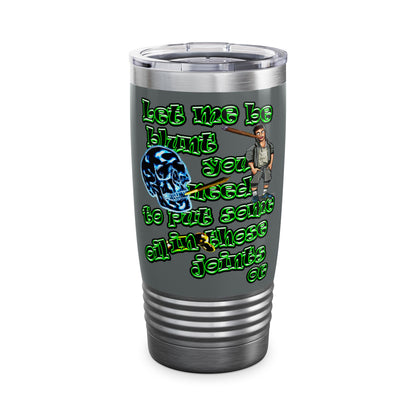 og - Ringneck Tumbler, 20oz (dark grey)