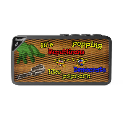 popping like popcorn - Jabba Bluetooth Speaker (brown papyrus)