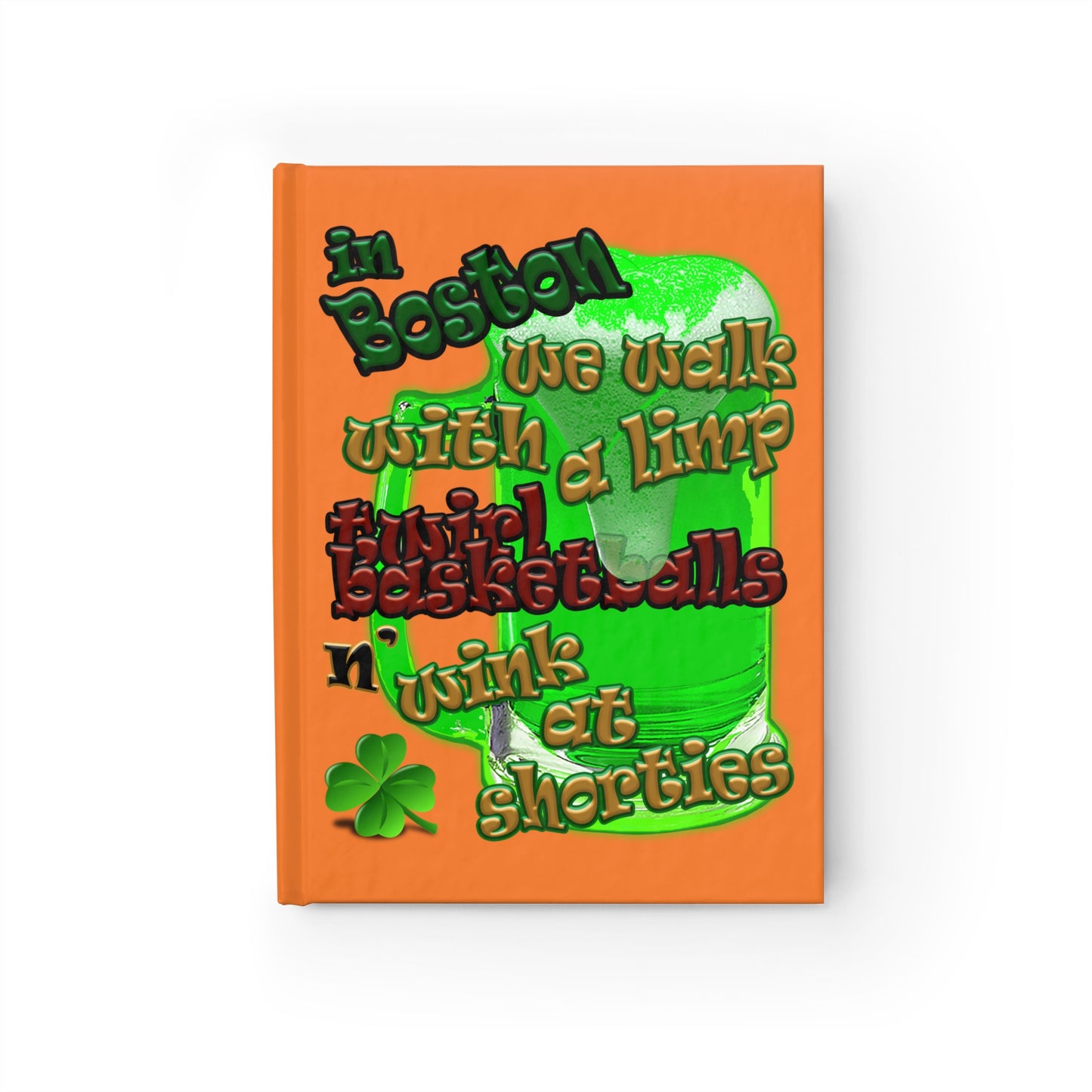celtics logo - journal-lined (crusta)