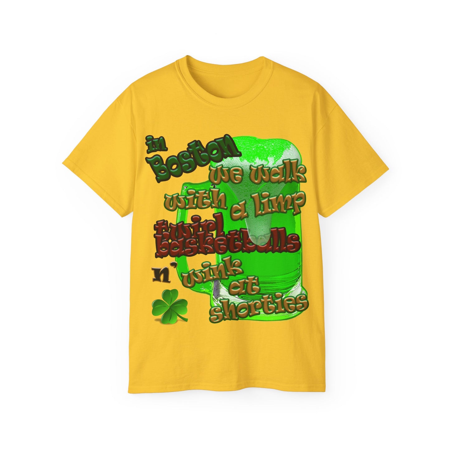 celtics logo - Unisex Ultra Cotton Tee