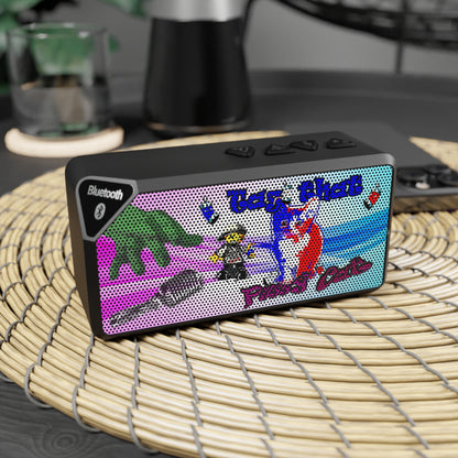 tag that - Jabba Bluetooth Speaker (light blue-pink wave)