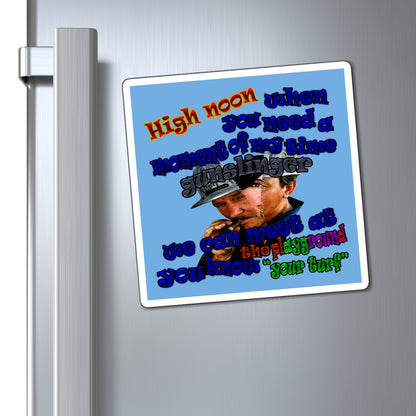 high noon - Magnets - (light blue)