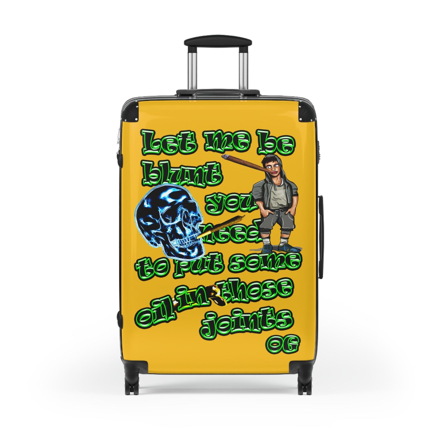 og - Suitcase (yellow)