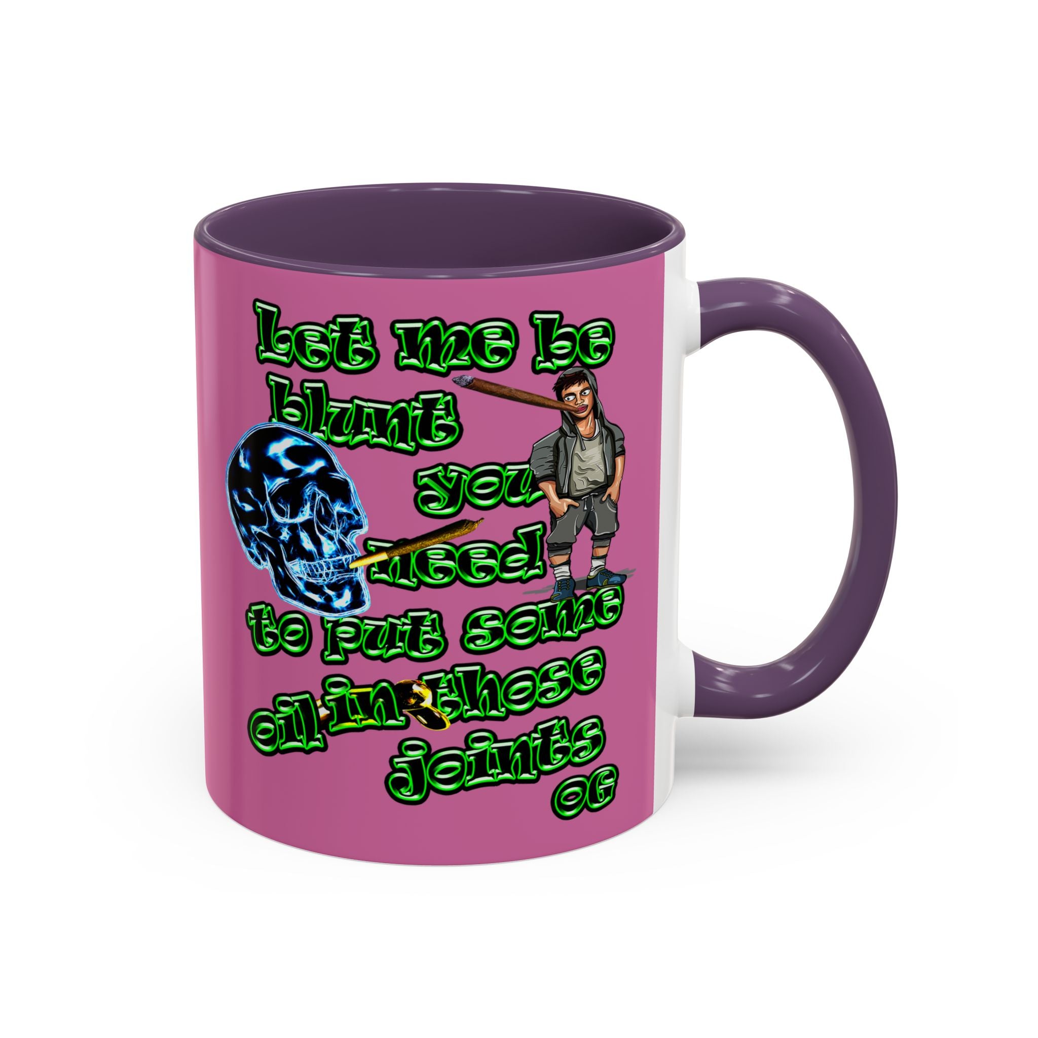 og - Accent Mug (light pink)