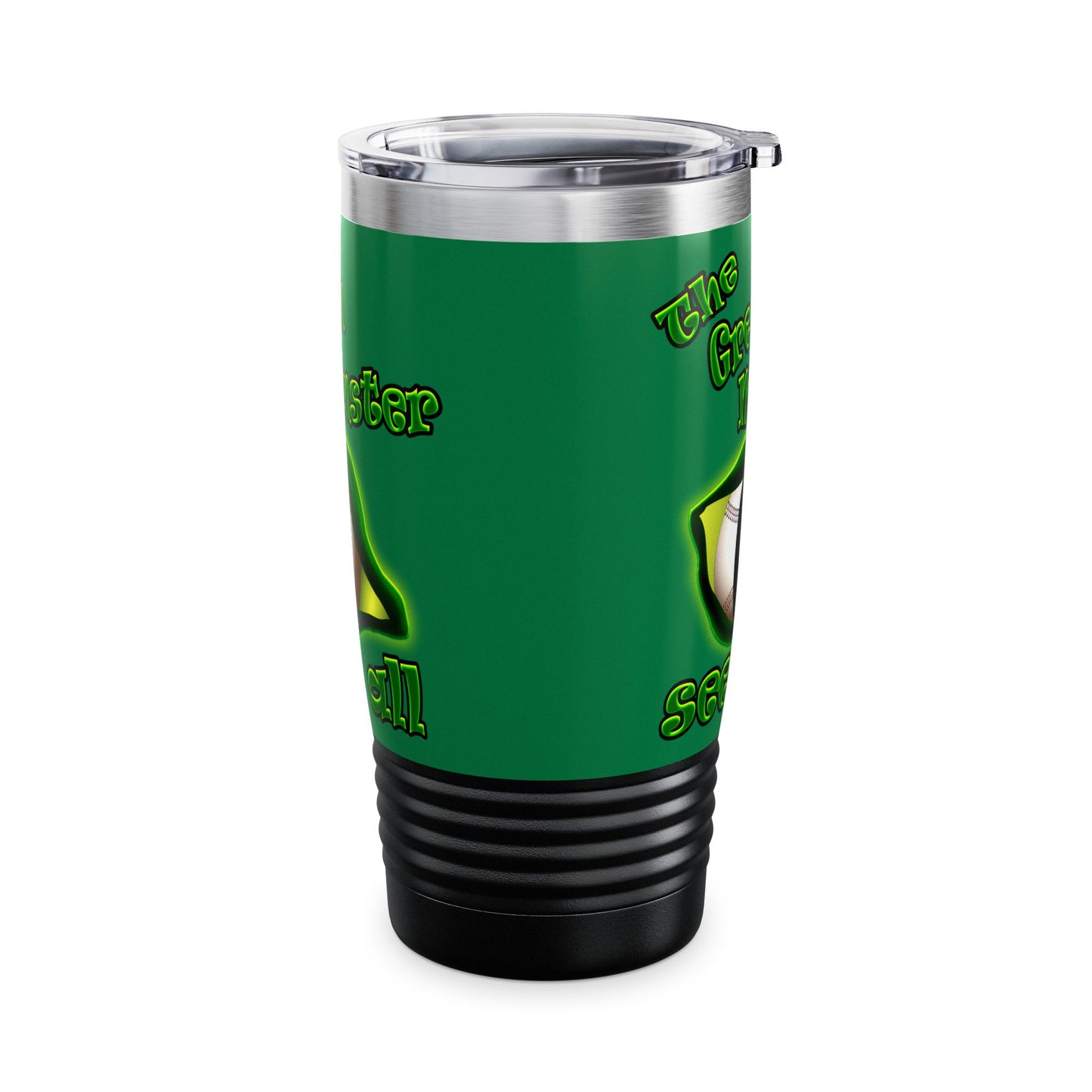 green monster - Ringneck Tumbler, 20oz (dark green)
