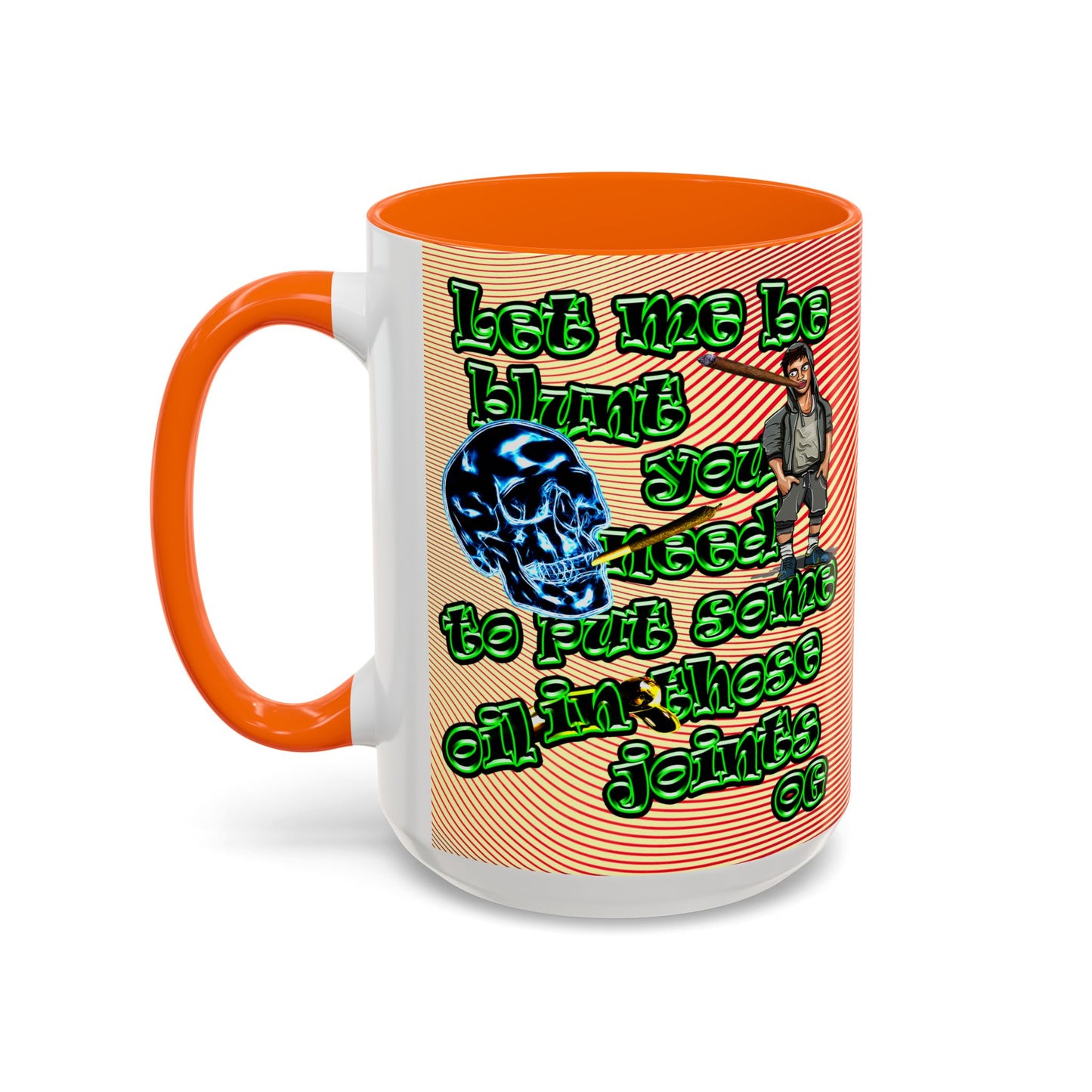 og - Accent Mug (yellow-orange wave)