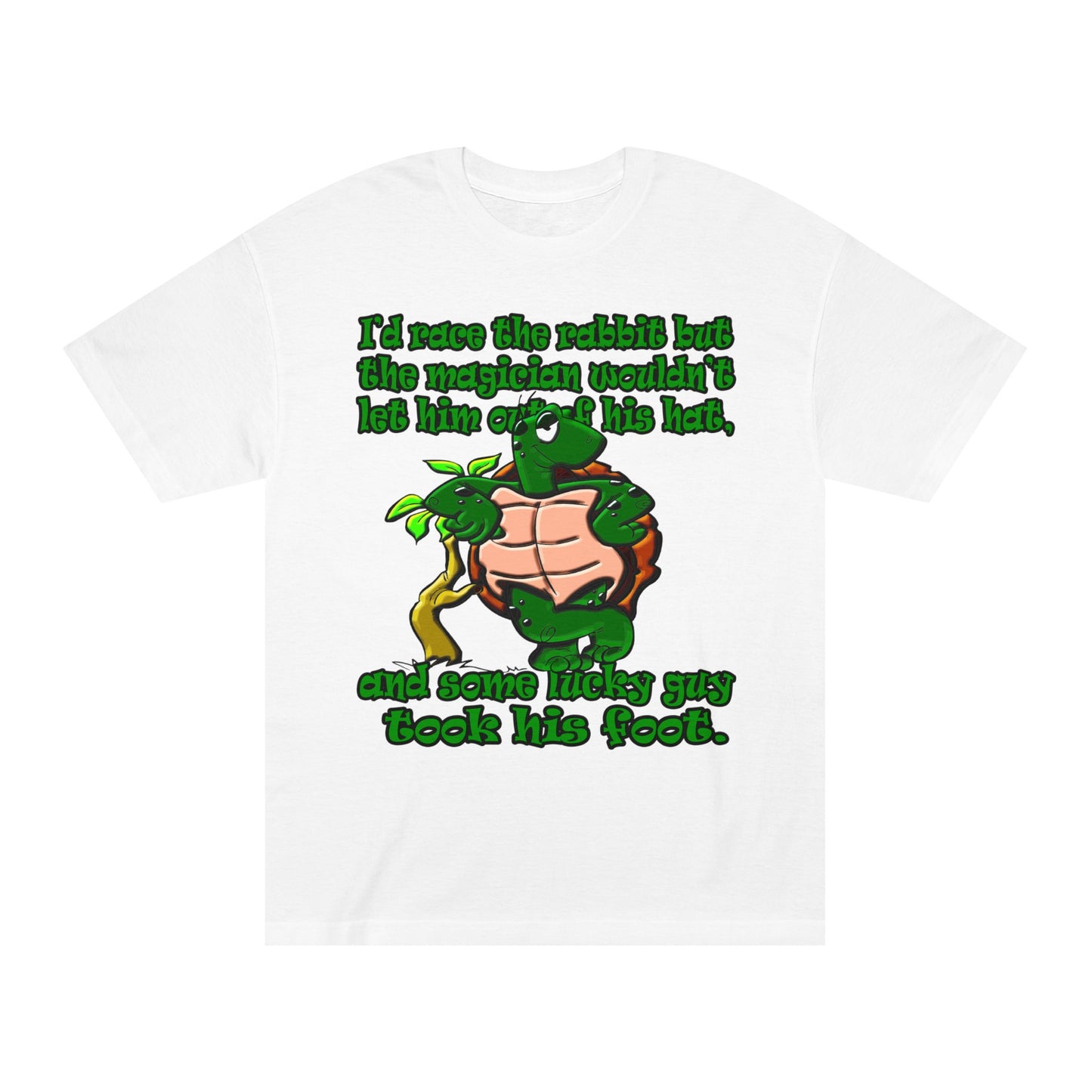 turtle race - Unisex Classic Tee