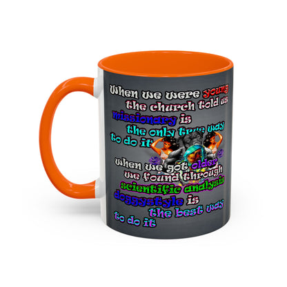 doggystyle - Accent Mug (grey-light grey)
