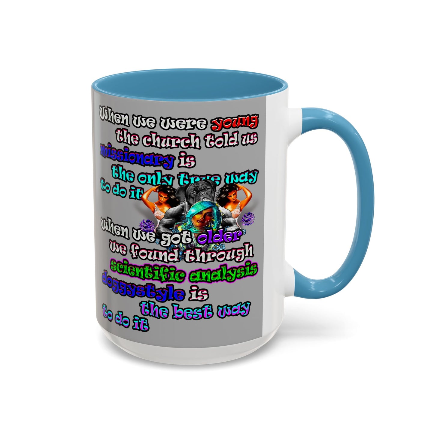 doggystyle - Accent Mug (light grey)