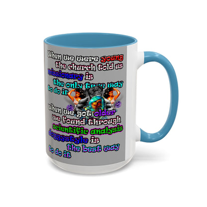doggystyle - Accent Mug (light grey)
