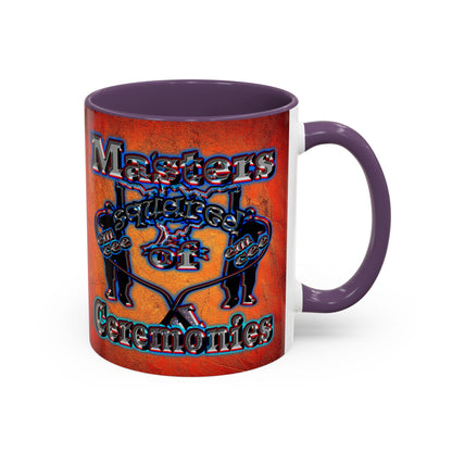 em cee squared - Accent Mug (burnt orange)
