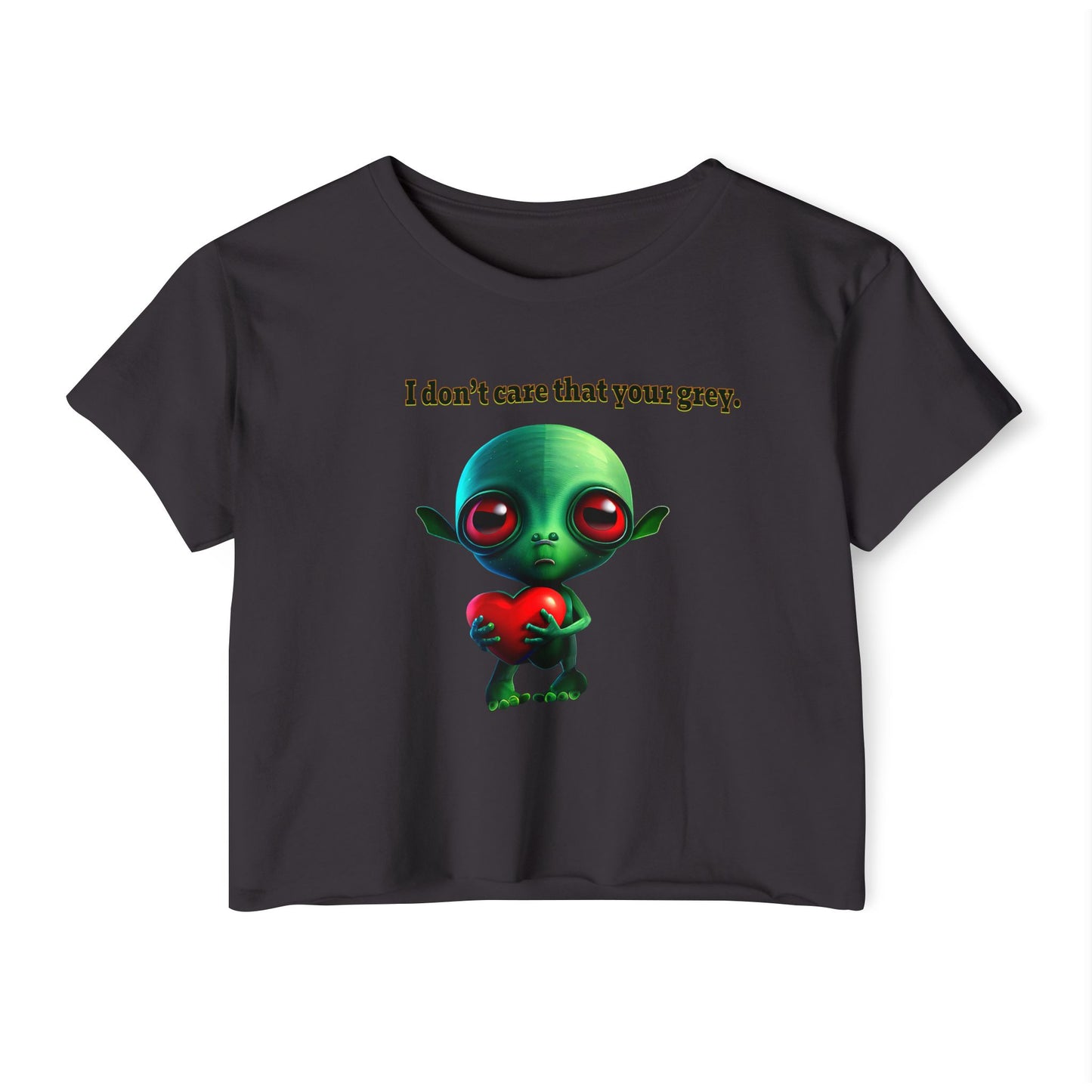 I don't care that your grey - Women's Festival Crop Top