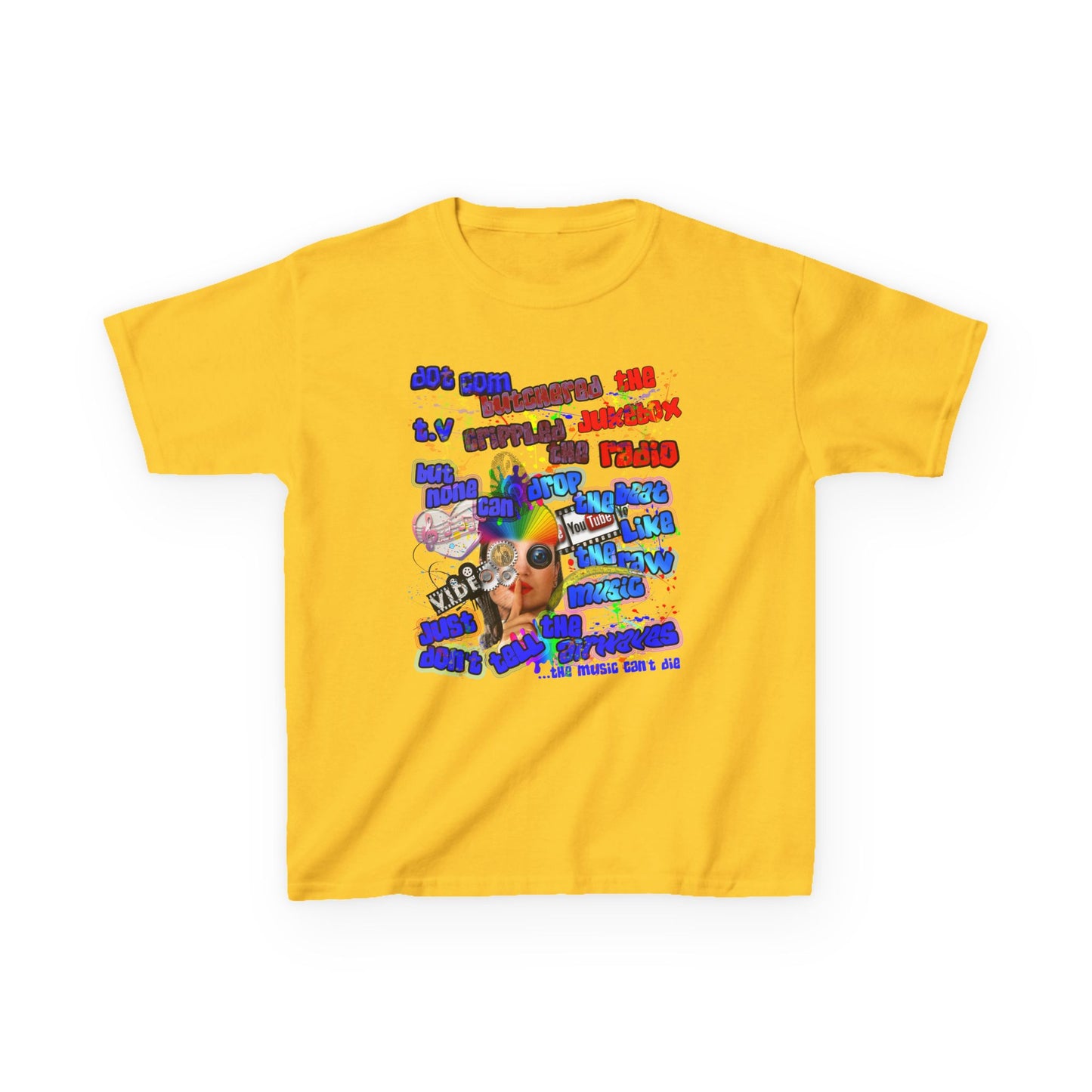drop the beat - Kids Heavy Cotton™ Tee