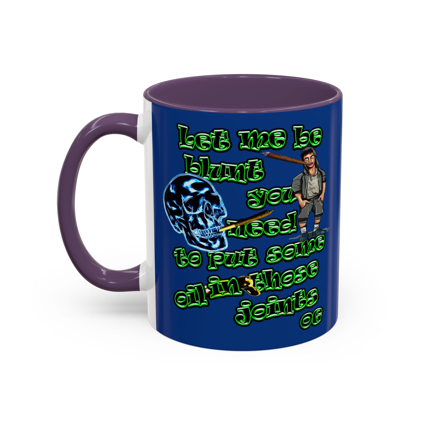 og - Accent Mug (dark blue)