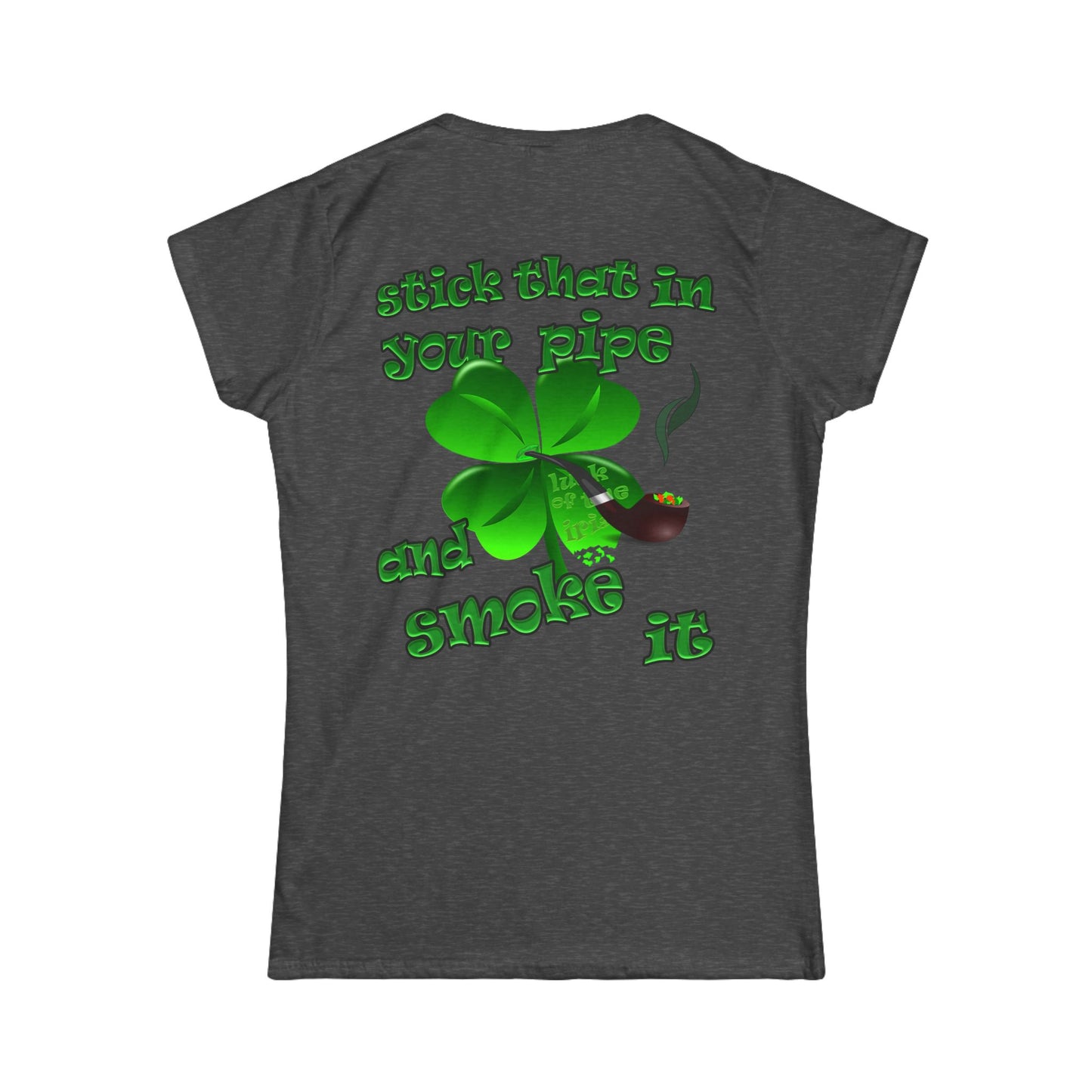 celtics logo - Women's Softstyle Tee