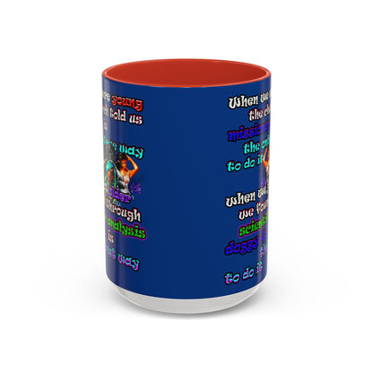 doggystyle - Accent Mug (dark blue)