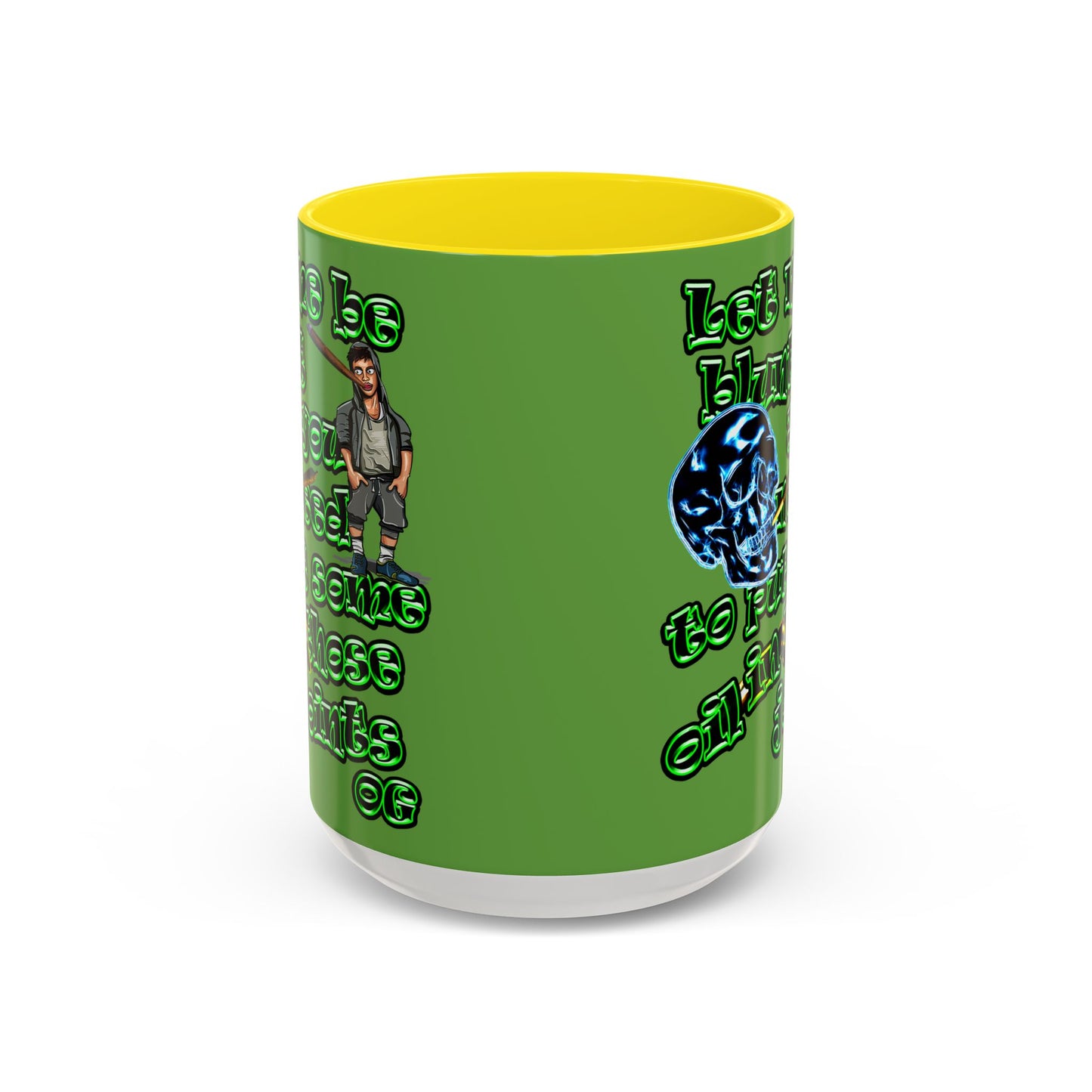 og - Accent Mug (green)