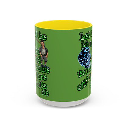 og - Accent Mug (green)
