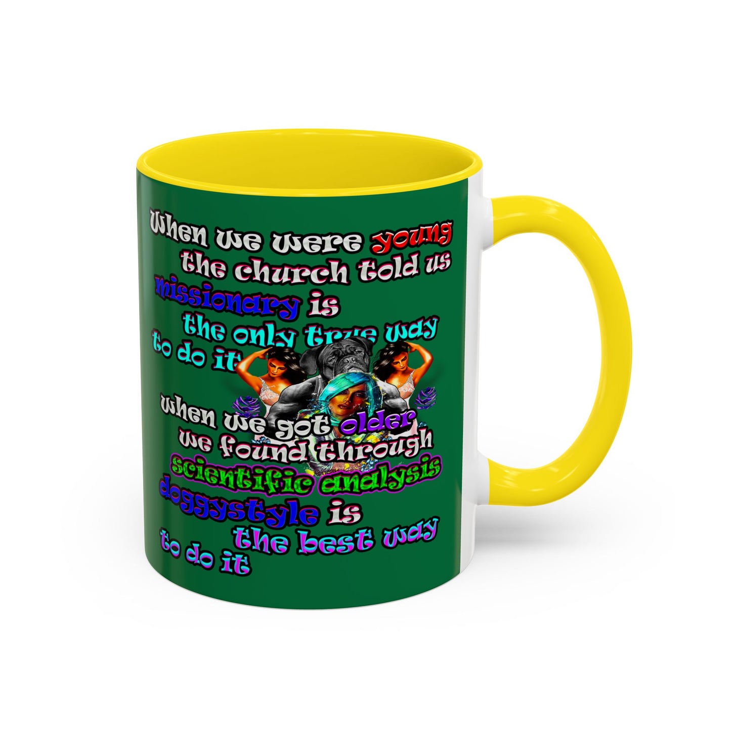 doggystyle - Accent Mug (dark green)