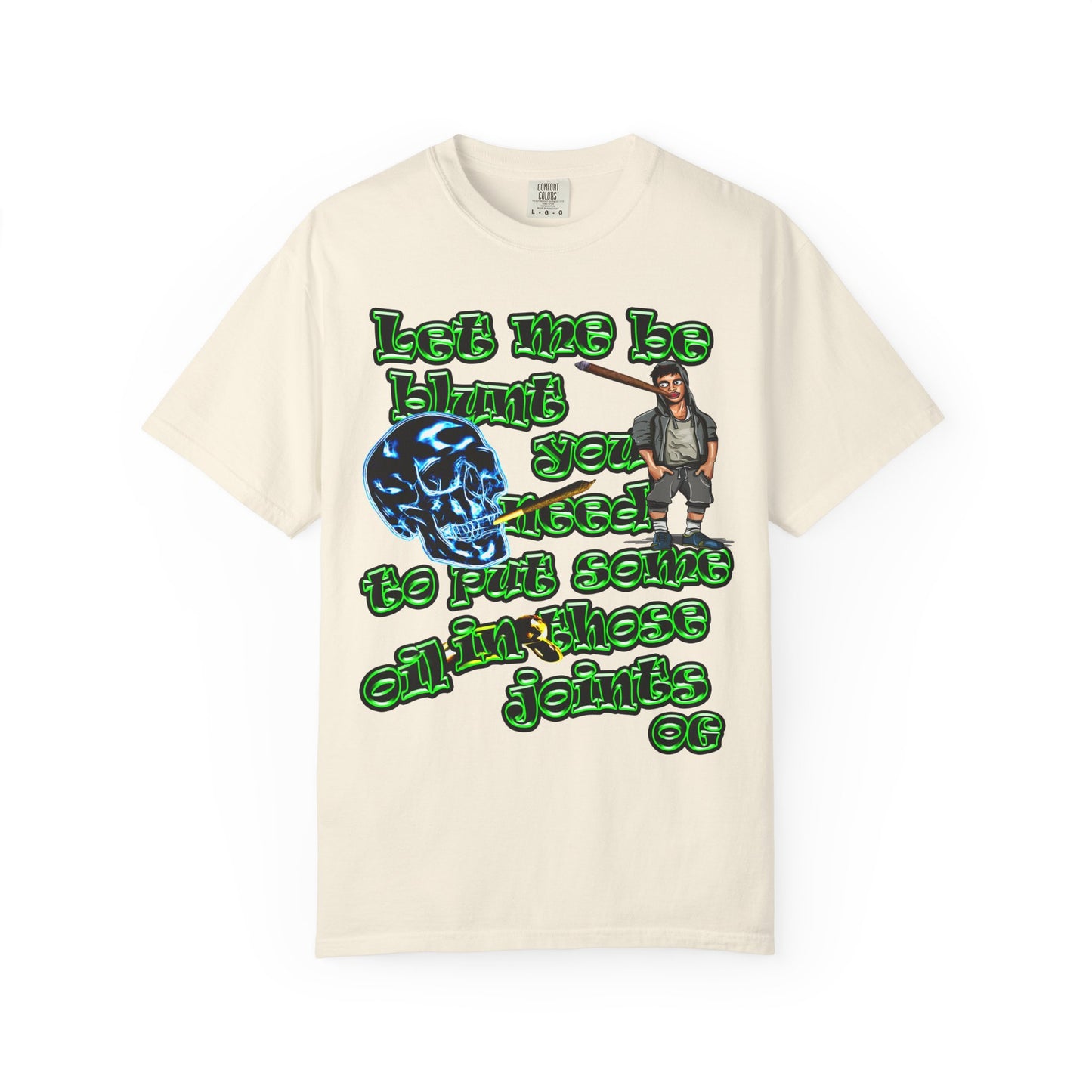 og - Unisex Garment-Dyed T-shirt