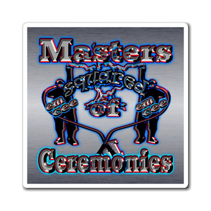 em cee squared - Magnets - (brushed nickel)