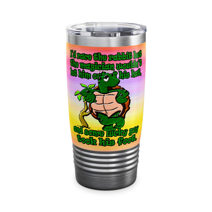 turtle race - Ringneck Tumbler, 20oz (color blur)