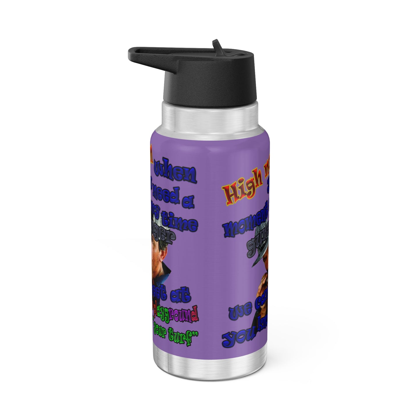 high noon - Gator Tumbler, 32oz (light purple)