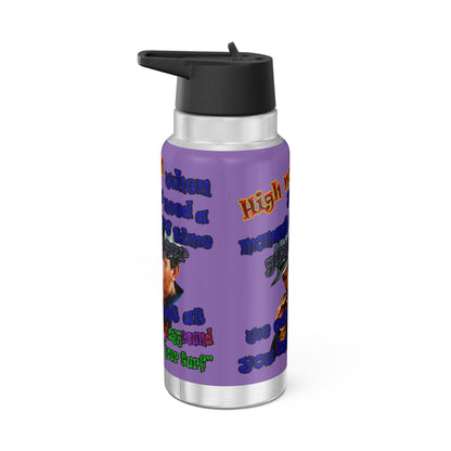 high noon - Gator Tumbler, 32oz (light purple)