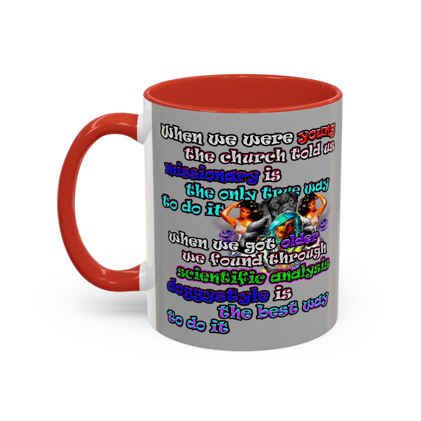 doggystyle - Accent Mug (light grey)
